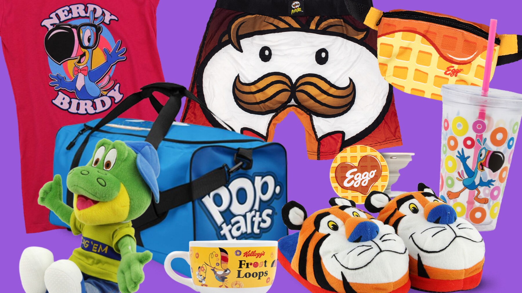 KELLOGG’S® DOLLAR MERCH WITH CALENDAR BACKGROUND