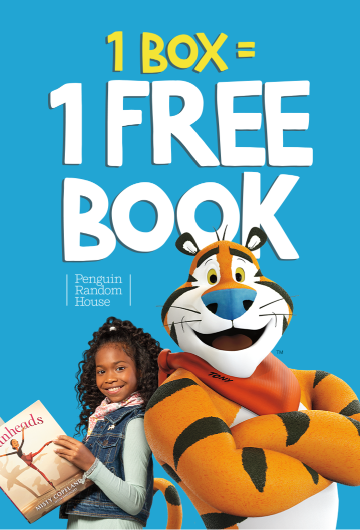 kellogg's free books eligible products